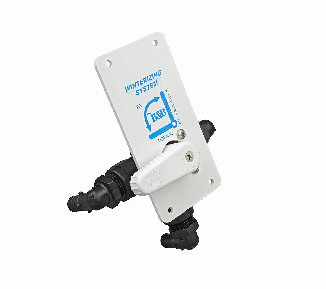 94230 – B&B MOLDERS Fresh Water By-Pass, Winterizing By-Pass Use To Switch Water Source From Normal Fresh Water To An...
